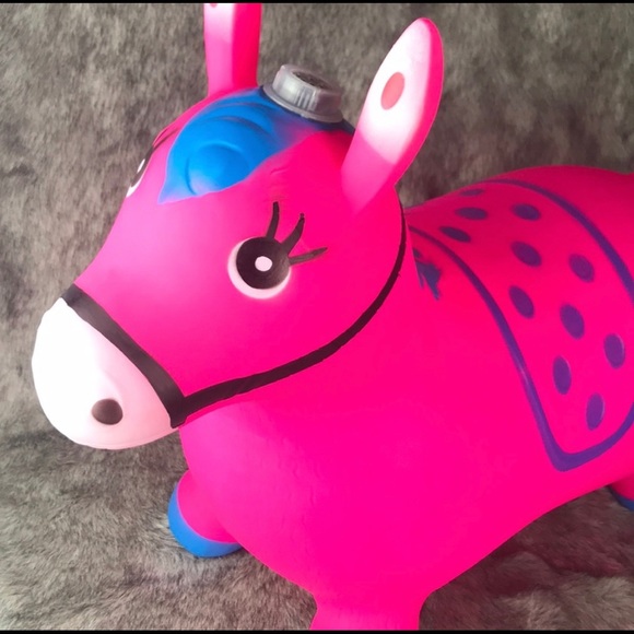Kids Inflatable Donkey - Picture 2 of 4